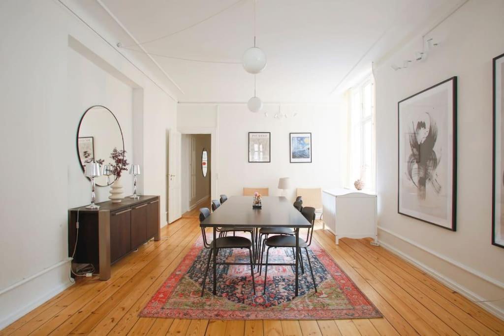 Large & Bright 3Br Apartment W Whirlpool Near Metro Copenhagen Exterior photo