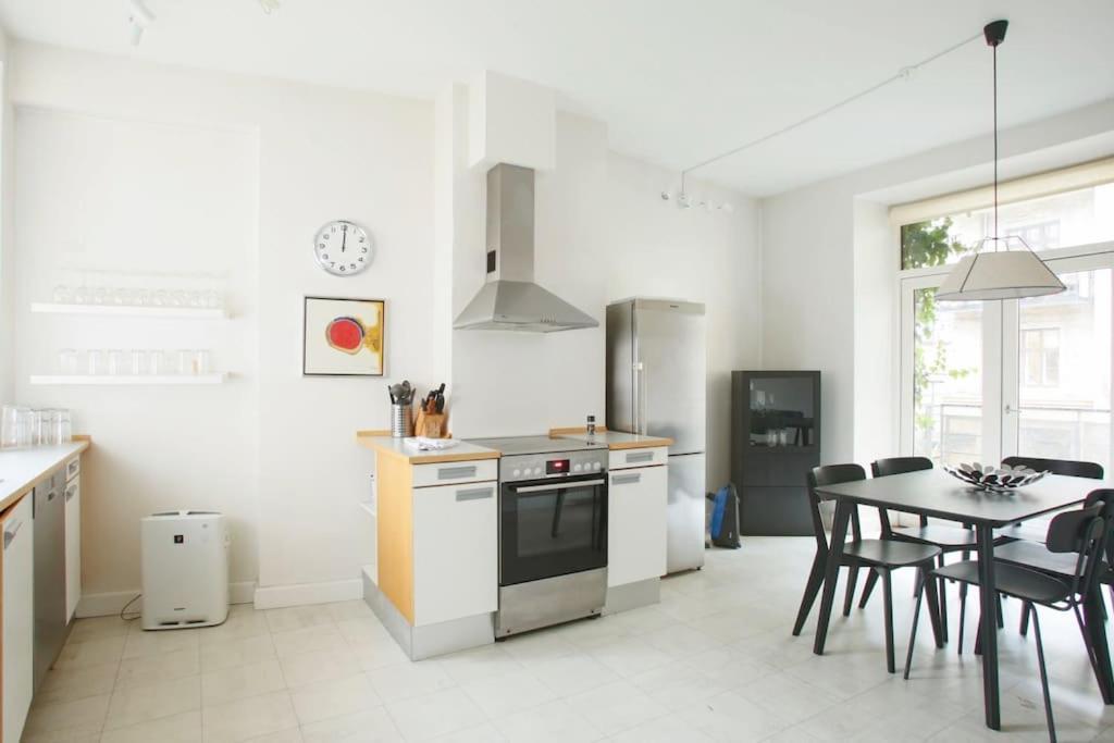 Large & Bright 3Br Apartment W Whirlpool Near Metro Copenhagen Exterior photo
