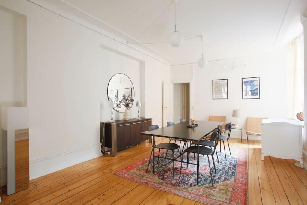Large & Bright 3Br Apartment W Whirlpool Near Metro Copenhagen Exterior photo